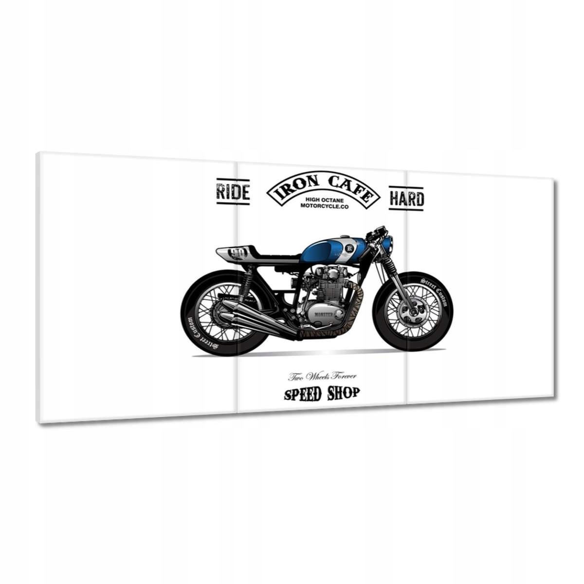 Obrazy 180x90 Motocykel Vintage pamiatka