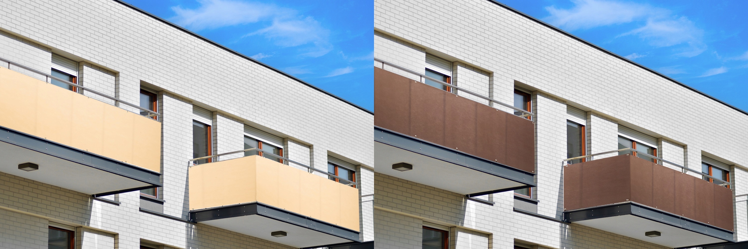 OSŁONA BALKONOWA 0,65X7M NA BALKON TARAS + GRATIS! Marka inna