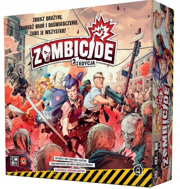 Portal Games Zombicide 2. edycja