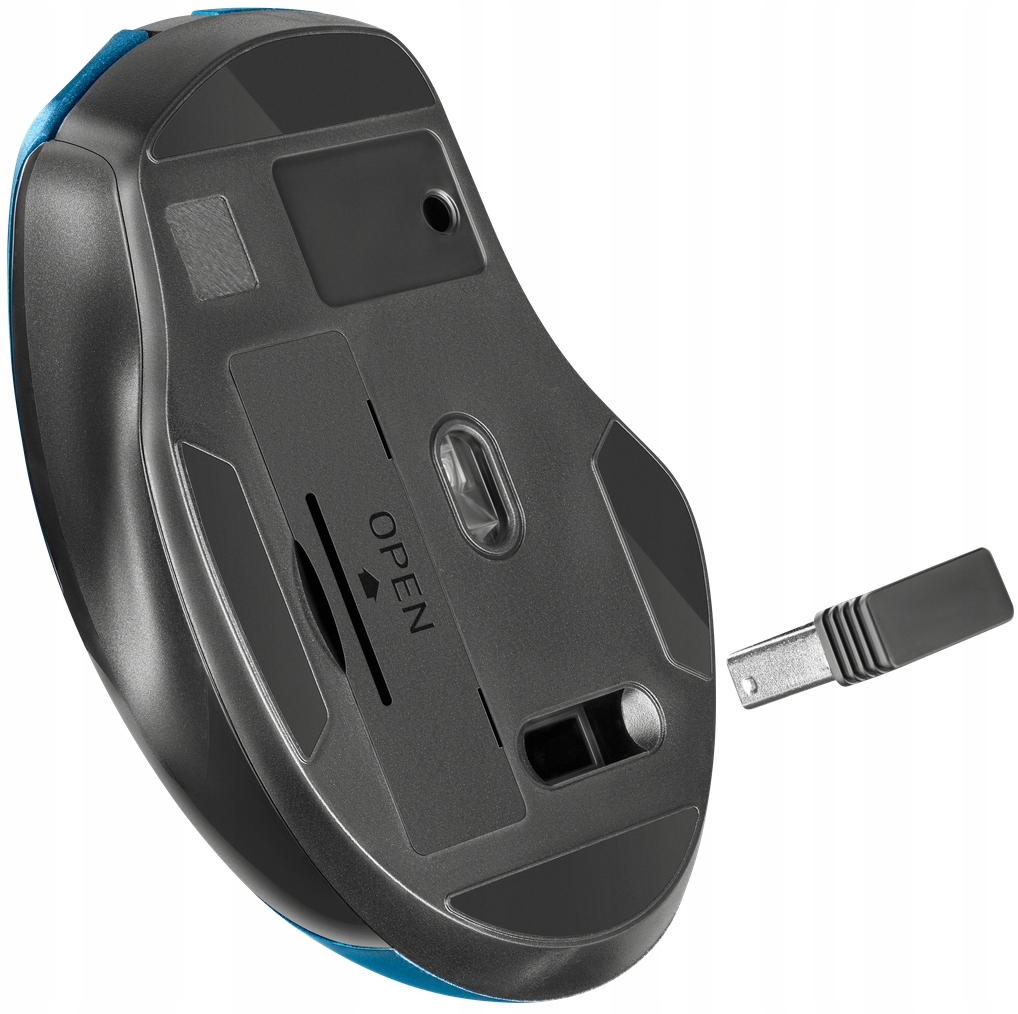 Myszka Bezprzewodowa Cichy Klik Sensor Pixart 3065 Interfejs USB USB (Radio 2.4 GHz)