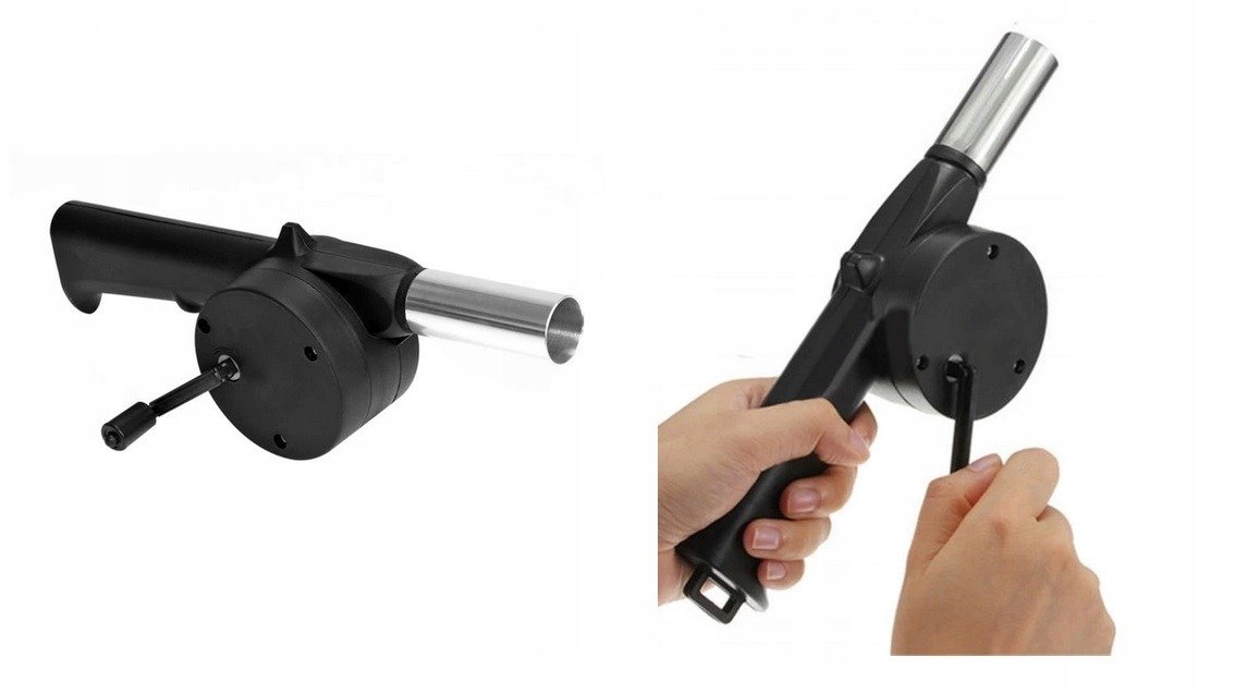 DMUCHAWA RĘCZNA DO ROZPALANIA OGNIA GRILLA KOMINKA OGNISKA TURYSTYCZNA Kod producenta 3731