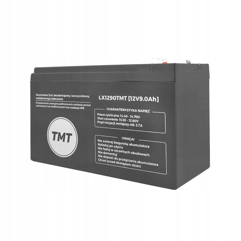 Akumulator żelowy 12V 9Ah 150x94x65