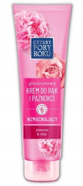 Glicerynowy krem do rąk paznokci Cztery Pory Roku EAN (GTIN) 5901501041132