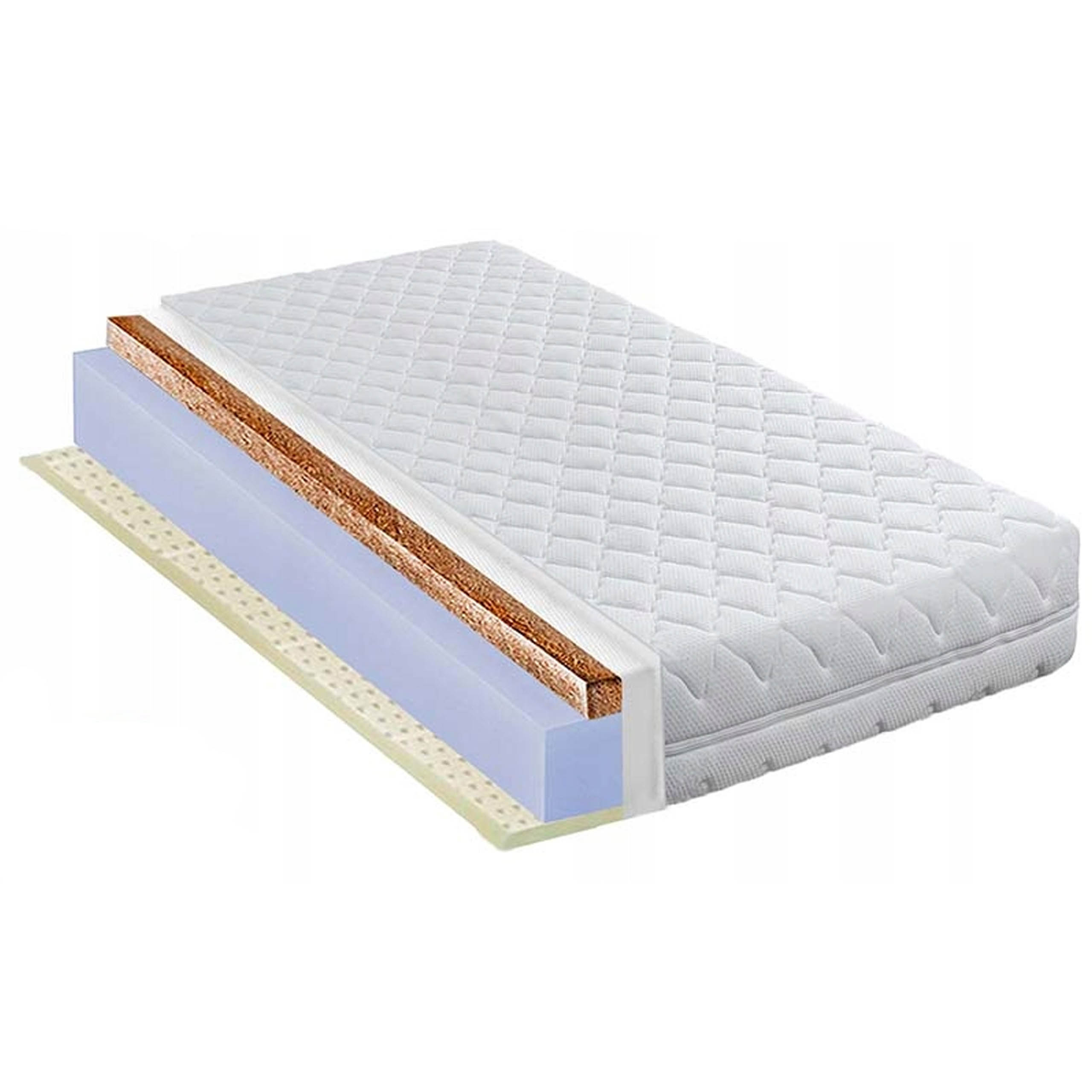 80x200 Pevný Matrac S Kokosom A Latexom Poľský 20CM