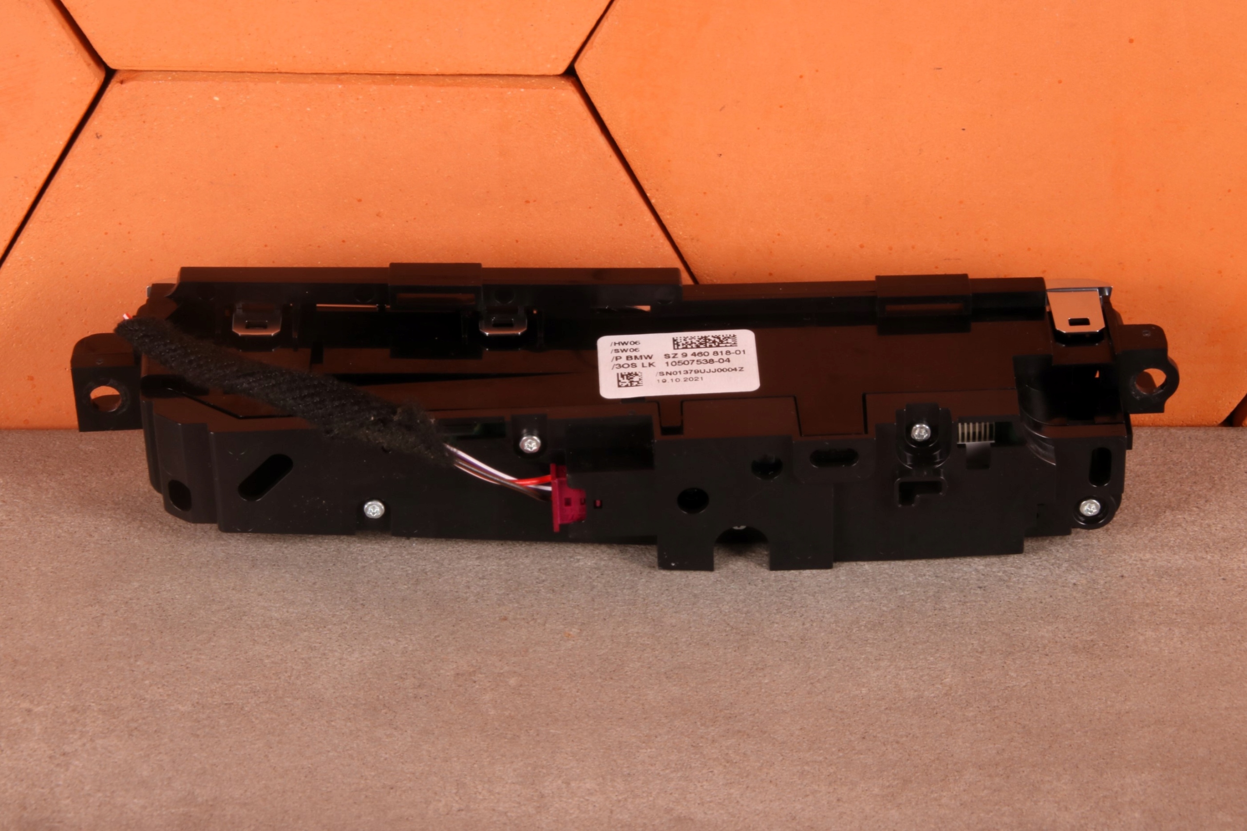 BMW 5 G30 G31 PANEL consolle medio Della sospensione PDC DTC EUROPA 9460818