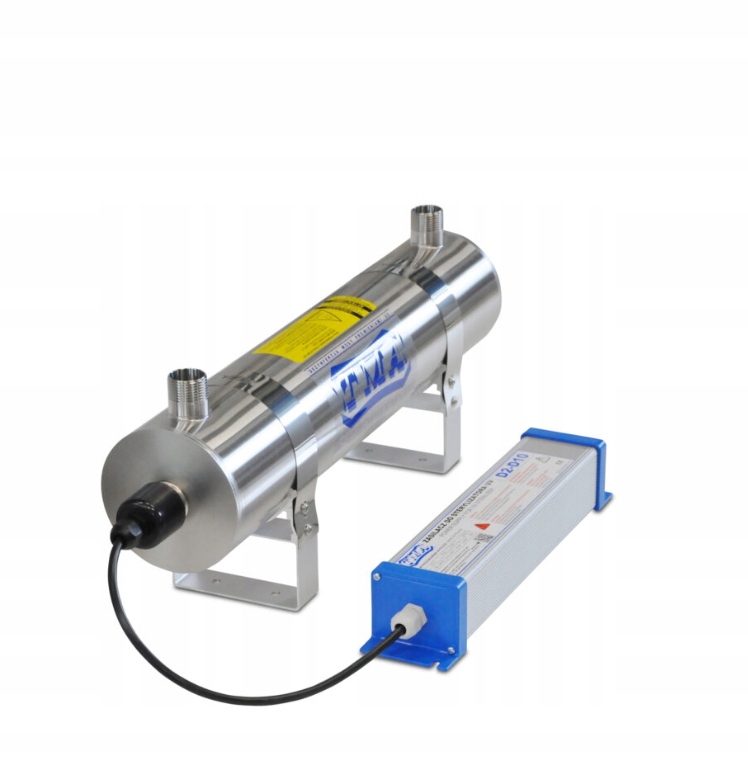 Uv lampa na sterilizáciu vody D6 Tma 2,3 m3/h