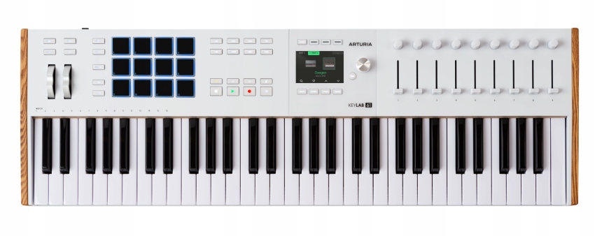 Arturia KeyLab 61 mk3 ovládací klávesnice Usb ovladač Software