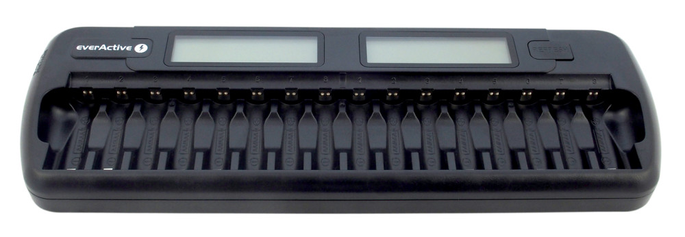 

Ładowarka Everactive NC-1600 16 Kanałowa Aa Aaa