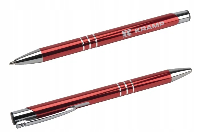 DŁUGOPIS AUTOMATYCZNY NIEBIESKI KRAMP