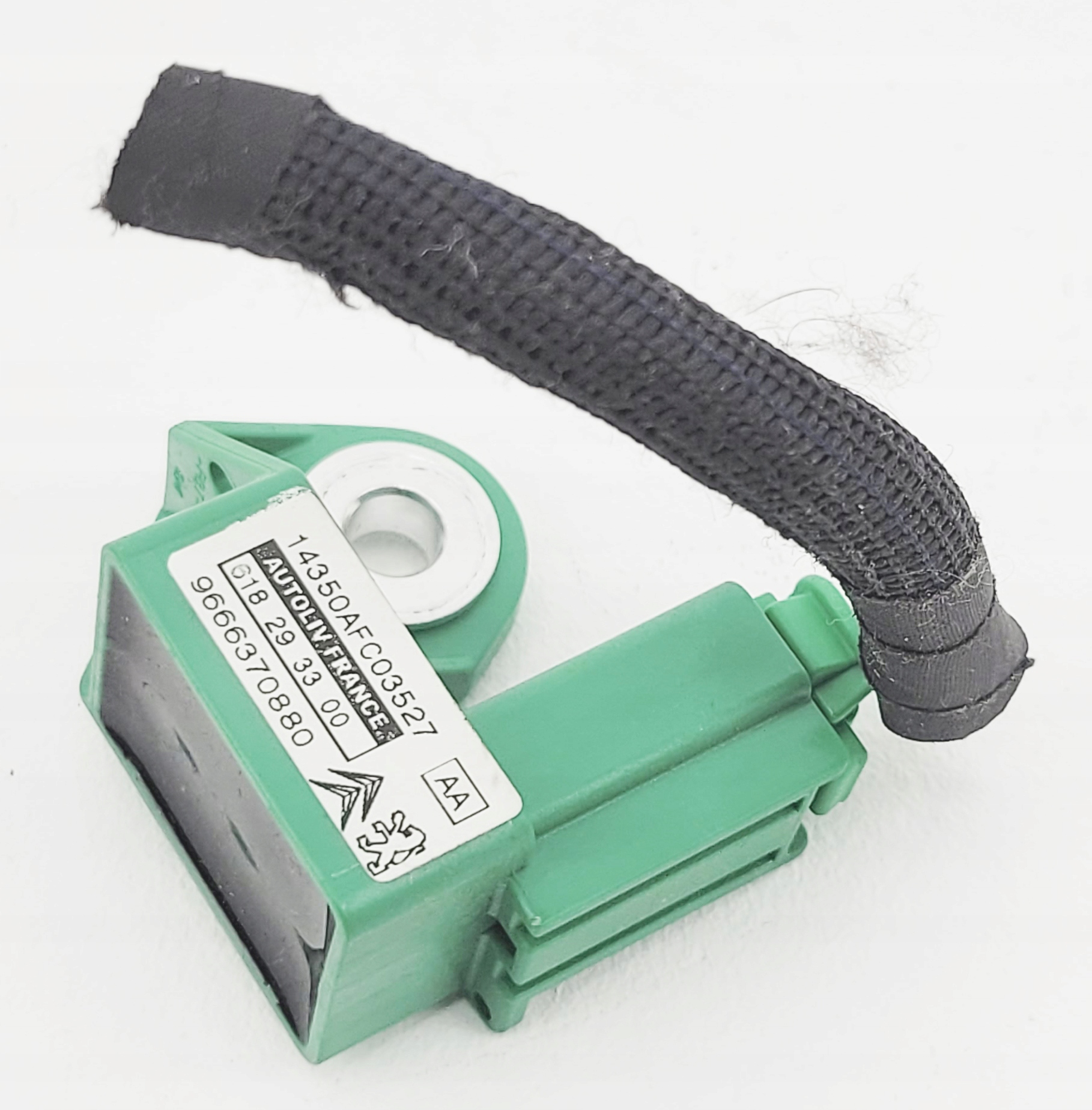 CITROEN C5 III X7 LIFT impact sensor BOCZNY 9666370880