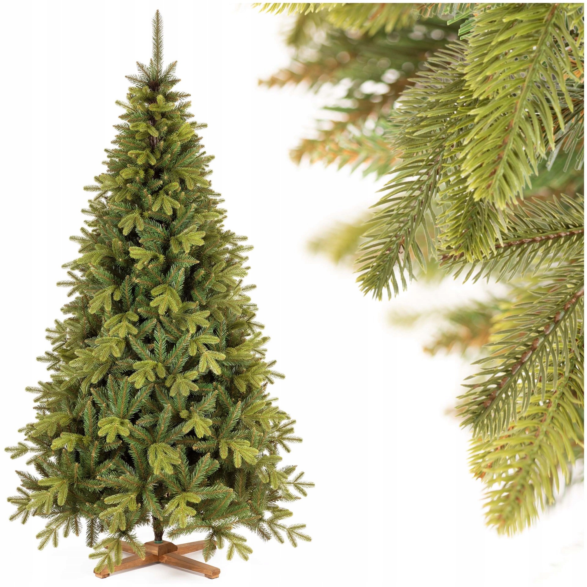 Choinka Sztuczna Pe 240 cm Jak Żywa Świerk Syberyjski Royal Trees