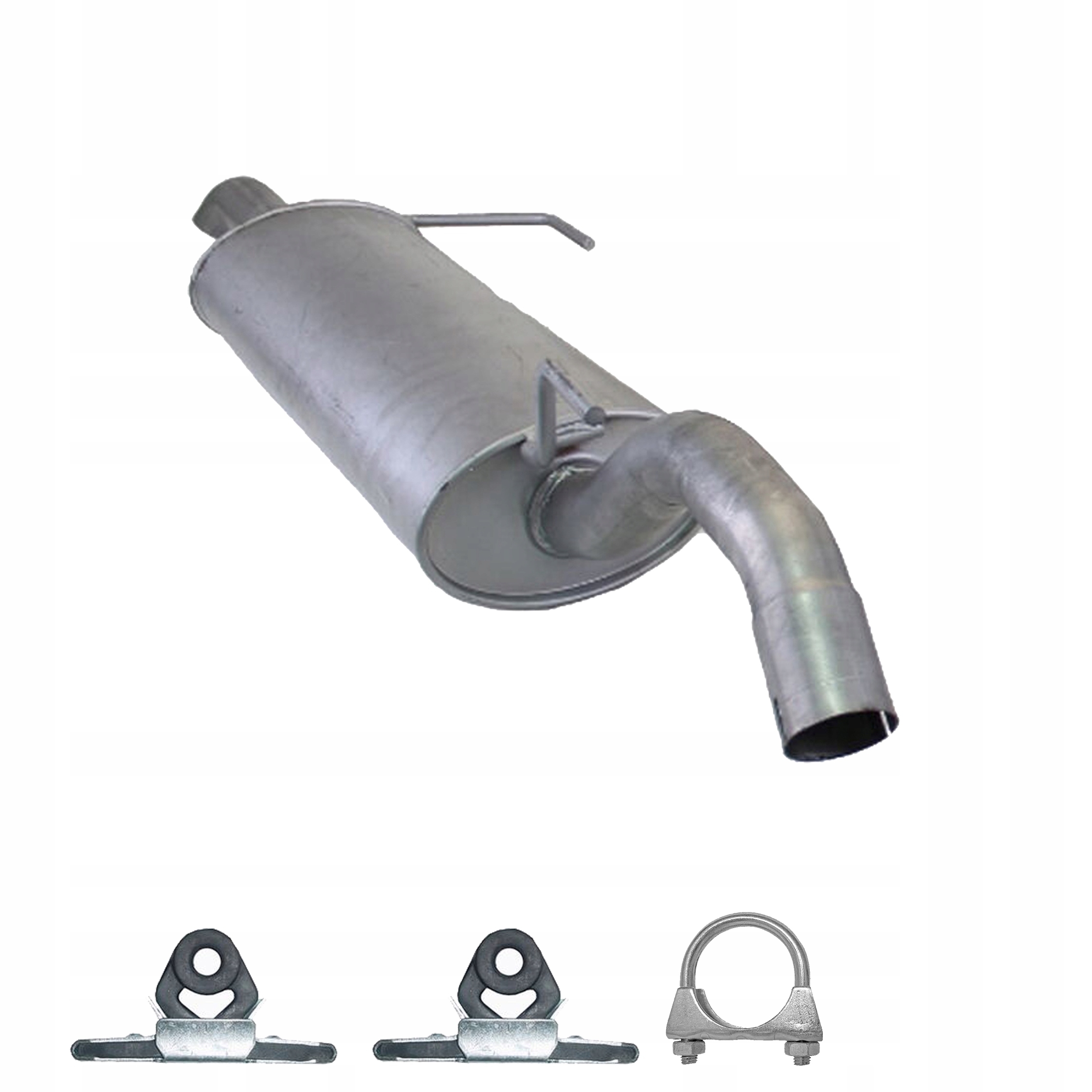 ZEST.06.167 - Глушитель VW Passat/Variant 2.8 V6 VR6 1993-