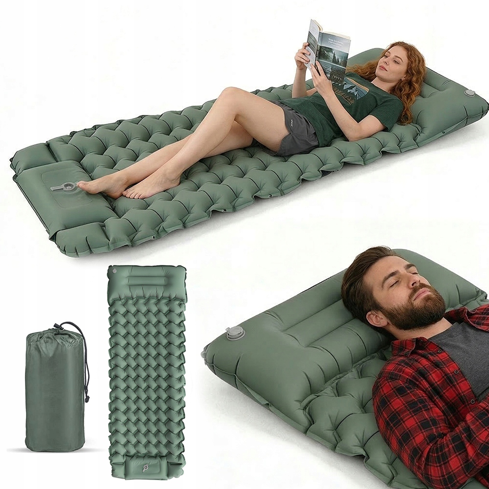 Matrace Nafukovací Podložka Pro Spaní V Bivaku, Turistiku, Trekking