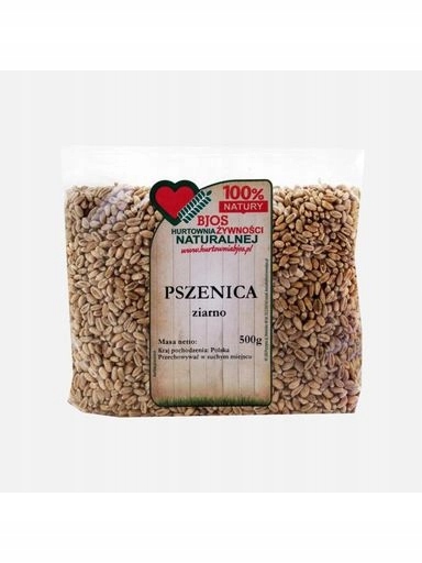 8 x Bjos Pšeničné zrno 500 g Bjos