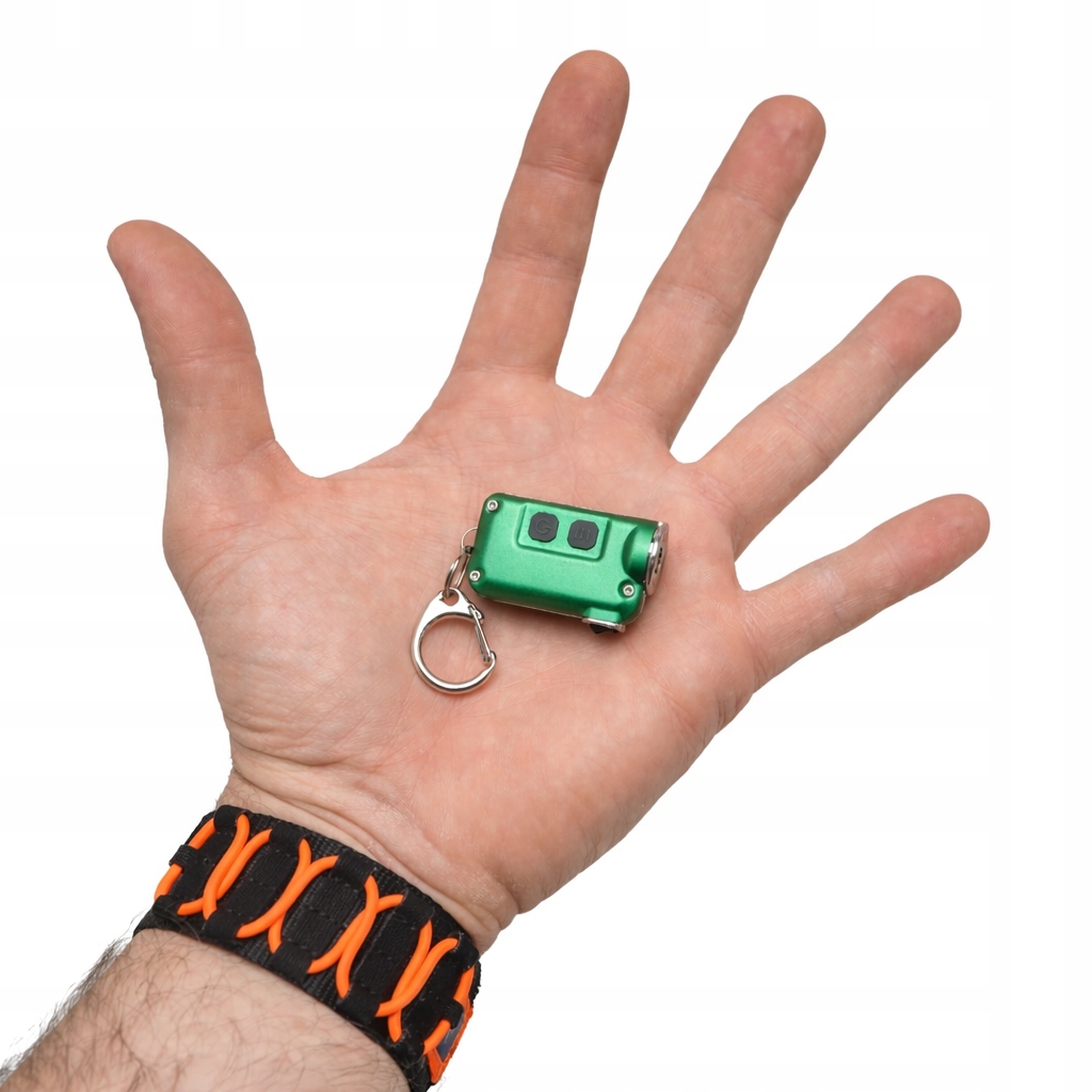 Latarka Mikro Najmniejsza Mini Akumulatorowa Led