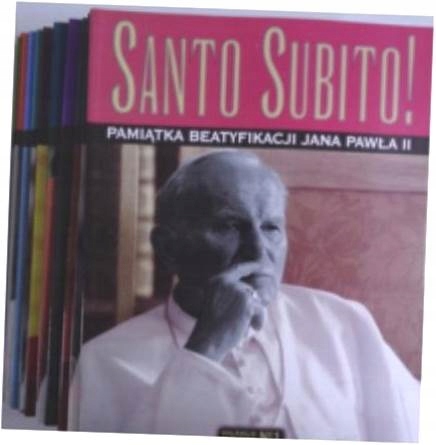 Santo Subito nr 1-11,13,16 z 2005 roku