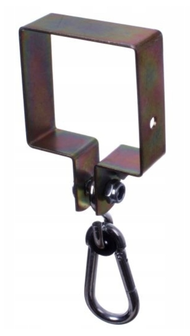 HAK HUŚTAWKOWY Z OBEJMĄ 100 x 100 mm Producent Najder