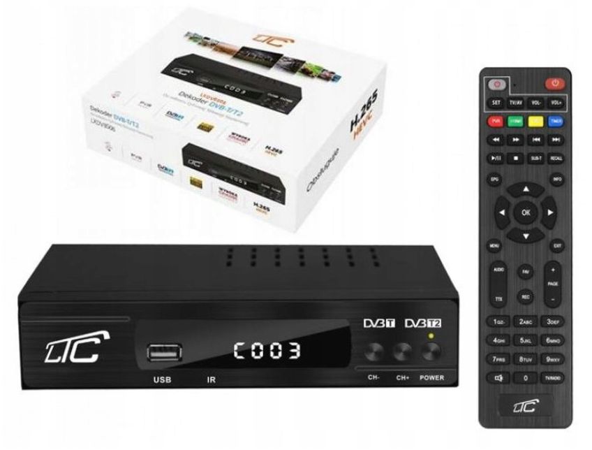 Tuner DVB-T2 LTC DVB507