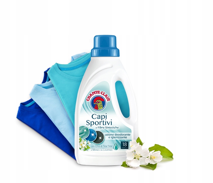 

Płyn żel do prania Chante Clair Sportivi 900 ml