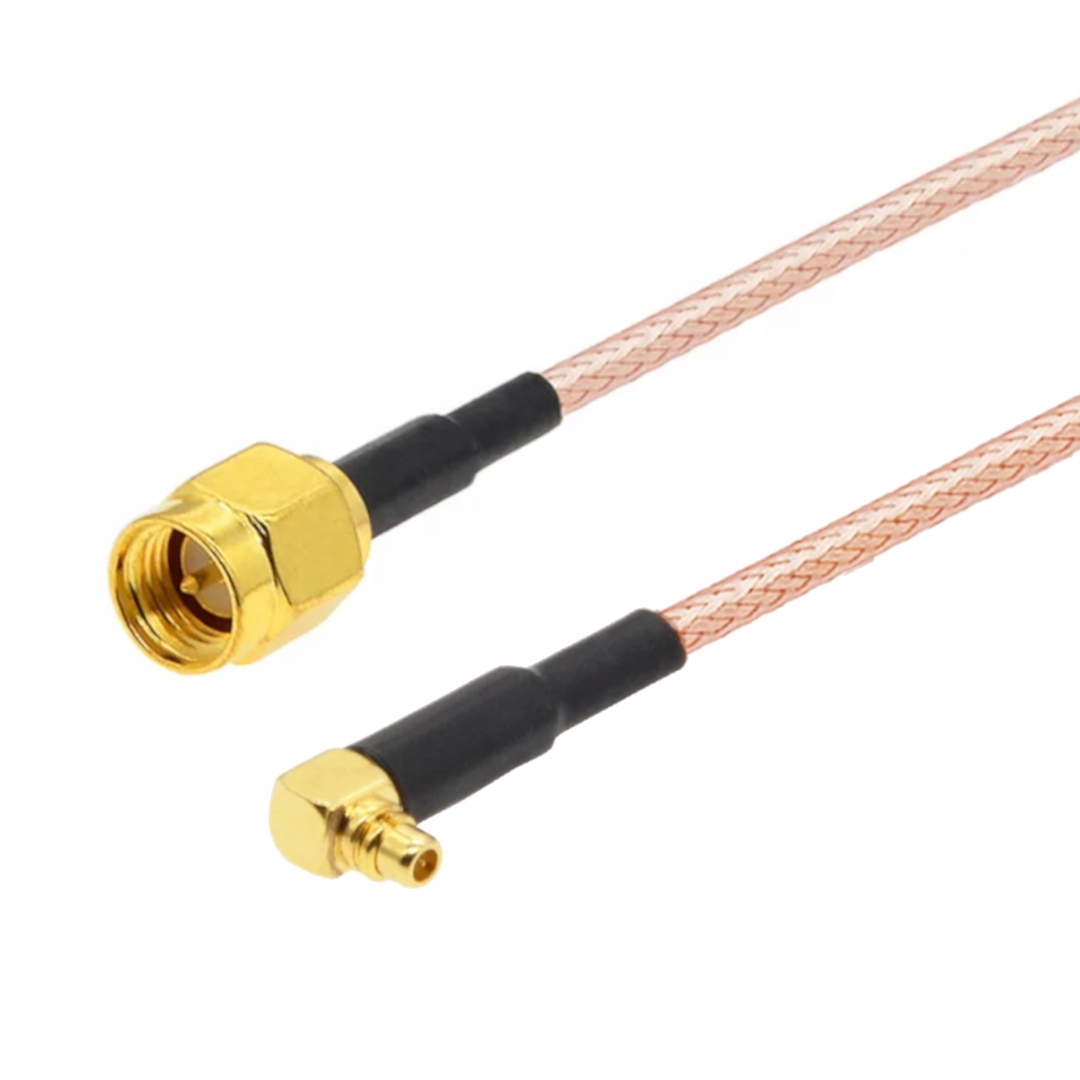 Pigtail MMCX wtyk Sma wtyk RG316 30cm
