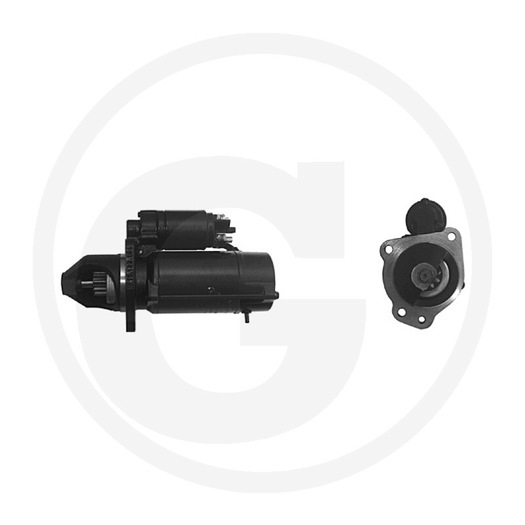 Mahle Startér 12 V 4,2 kW, 379IS1070