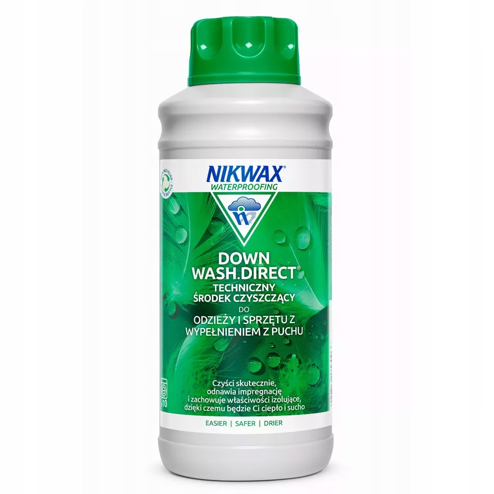 Nikwax Down Wash Direct 1000 ml Płyn do prania puchu naturalnego i syntet