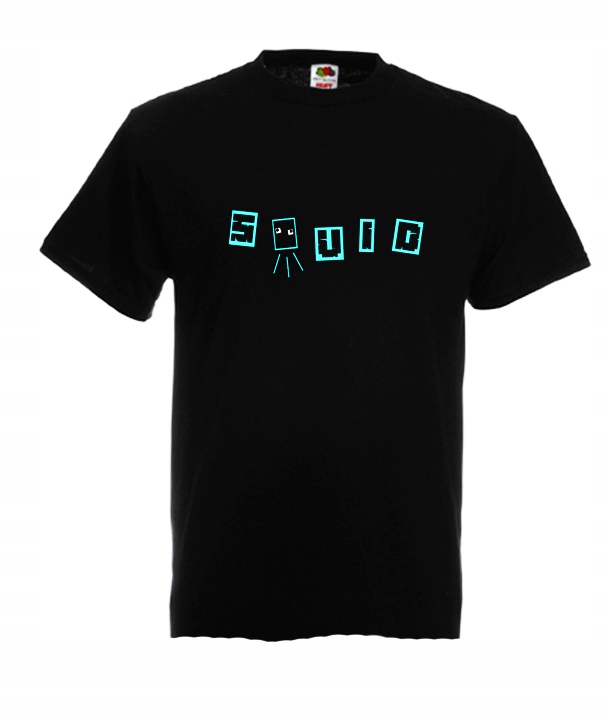 

XL Koszulka Męska Squid Game Serial Gra Wzory