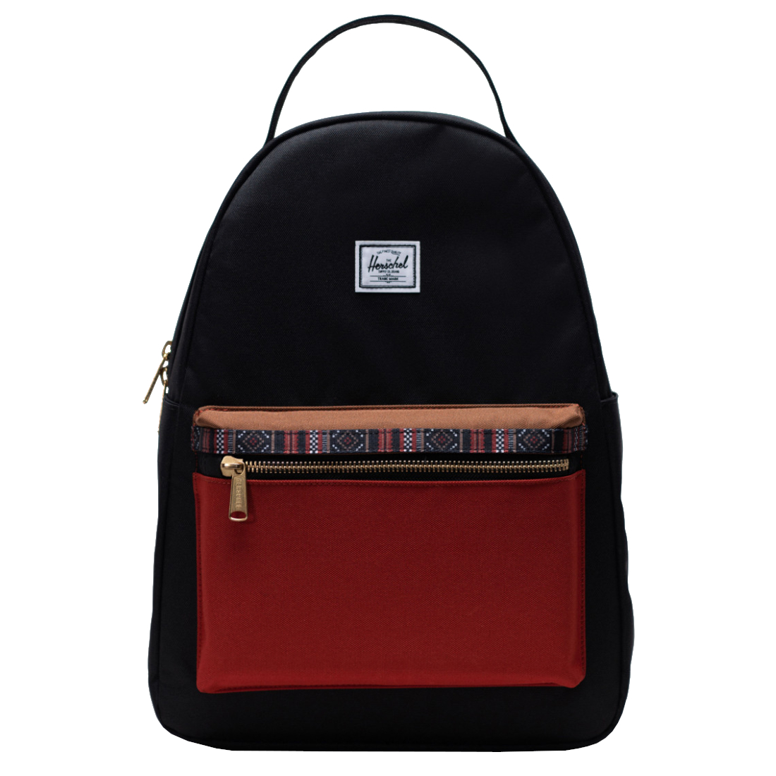 Dámský Batoh Herschel Nova MID Batoh [uni], Polyester , černý