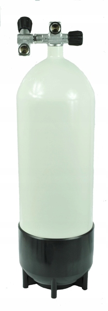 Butla Eurocylinder 15L,203MM,232BAR,Podwójny zawór