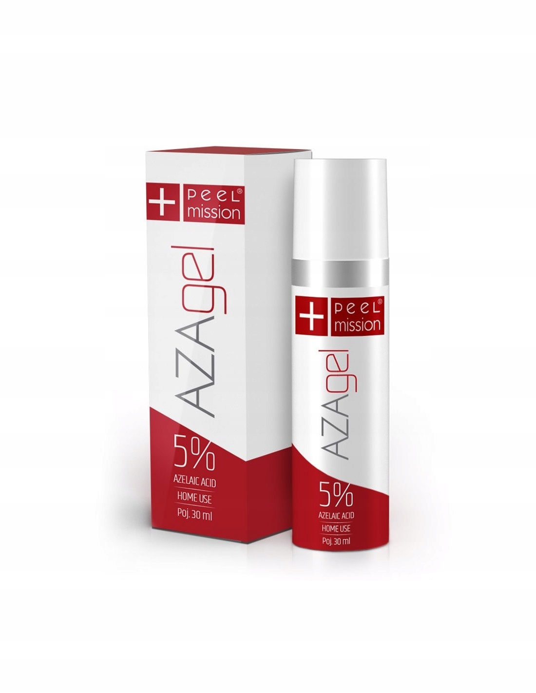Peel Mission Aza Antibakteriální gel pro aknózní pleť 30 ml
