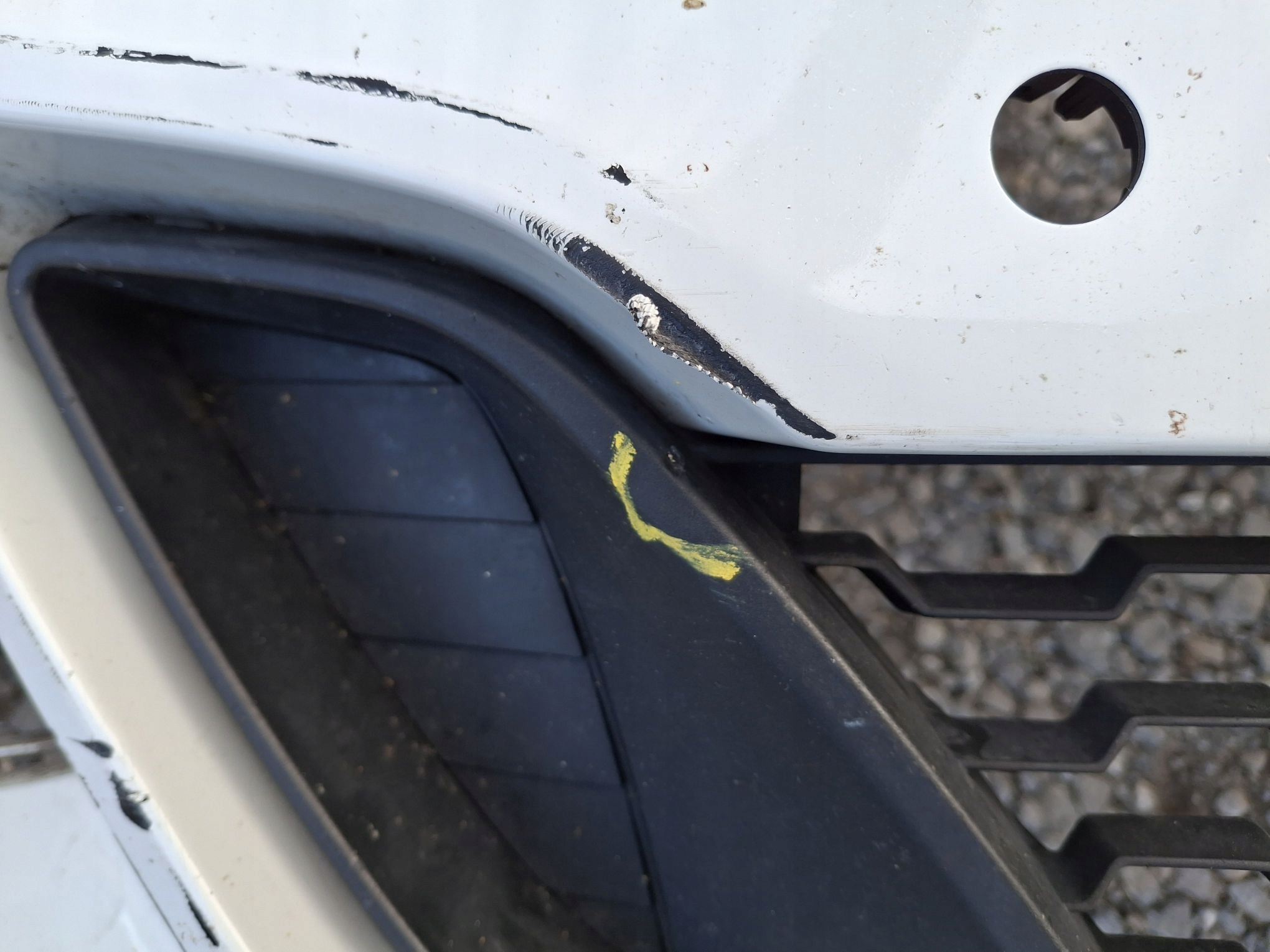 front bumper BMW 2 F45 F46 m-packet 2014R->