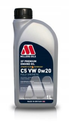 

Millers Xf Premium C5 Vw 0W20 1L 8049