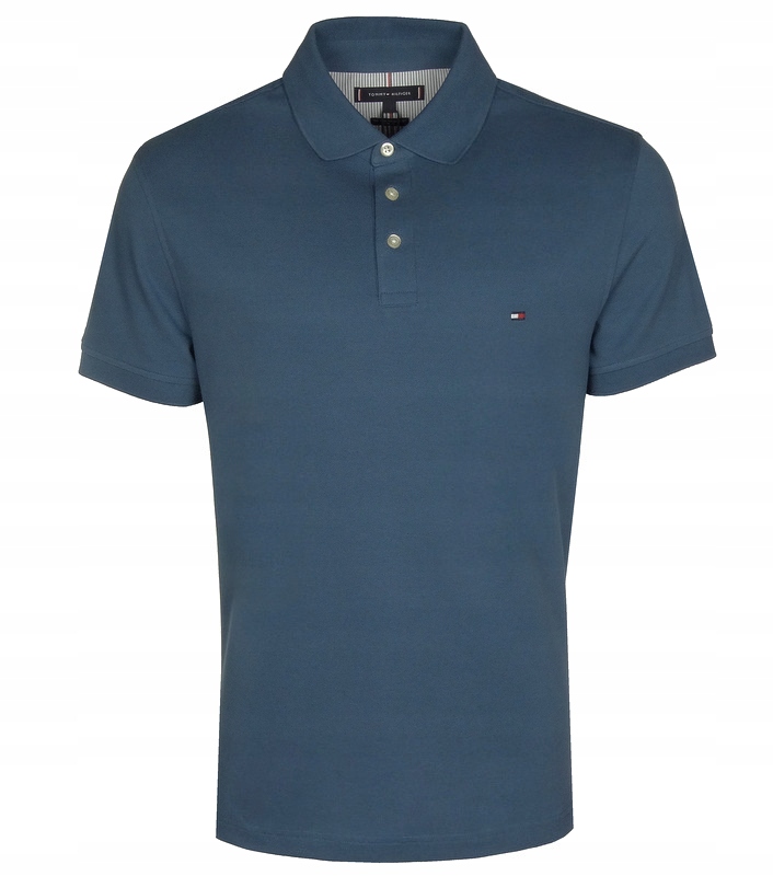 Tommy Hilfiger pánské polo, Slim, indigo, 3XL