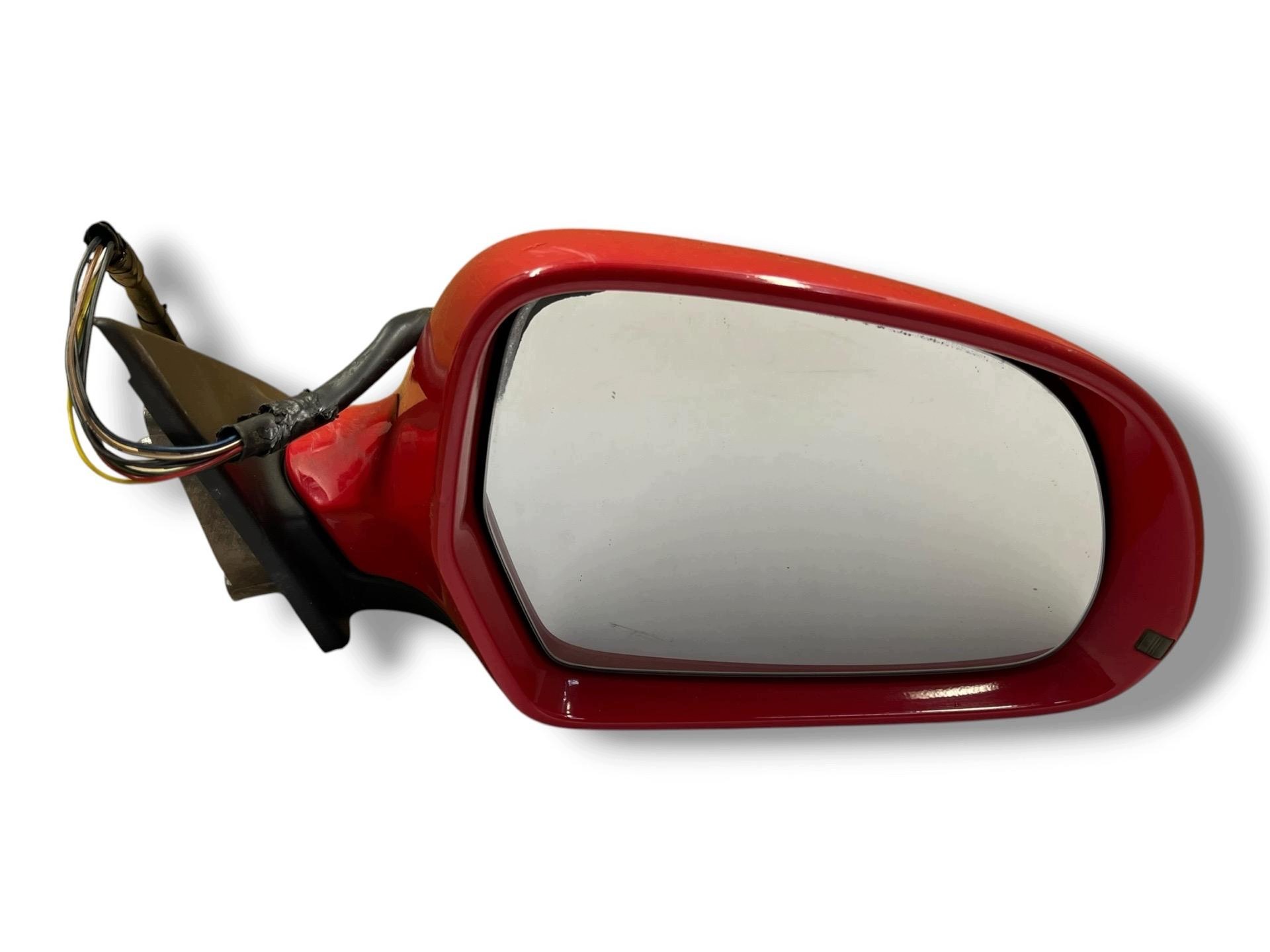 mirror exterior right side Audi A3 8P 2nd facelift 2009 8P2858532DB