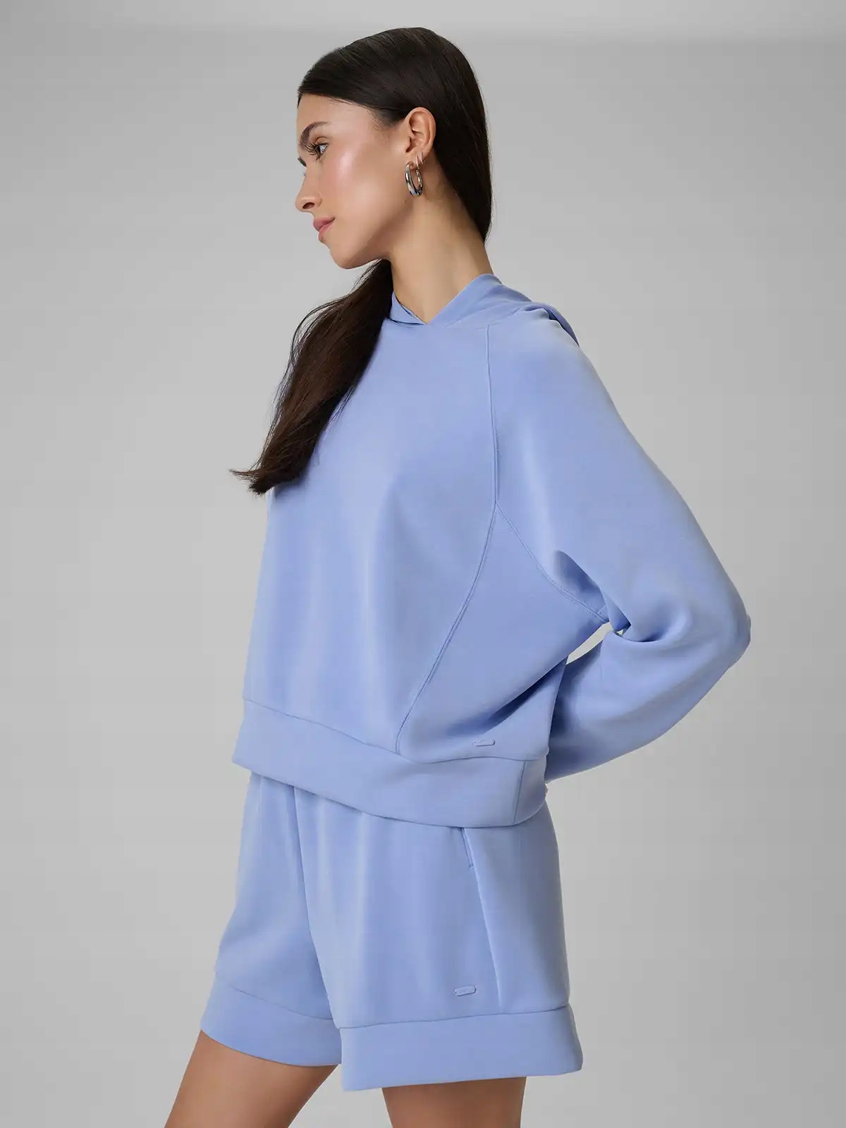 Mikina 4F Tepláková Nerozepínací S Kapucí S Kapucí A Modalem M F2183 SS26