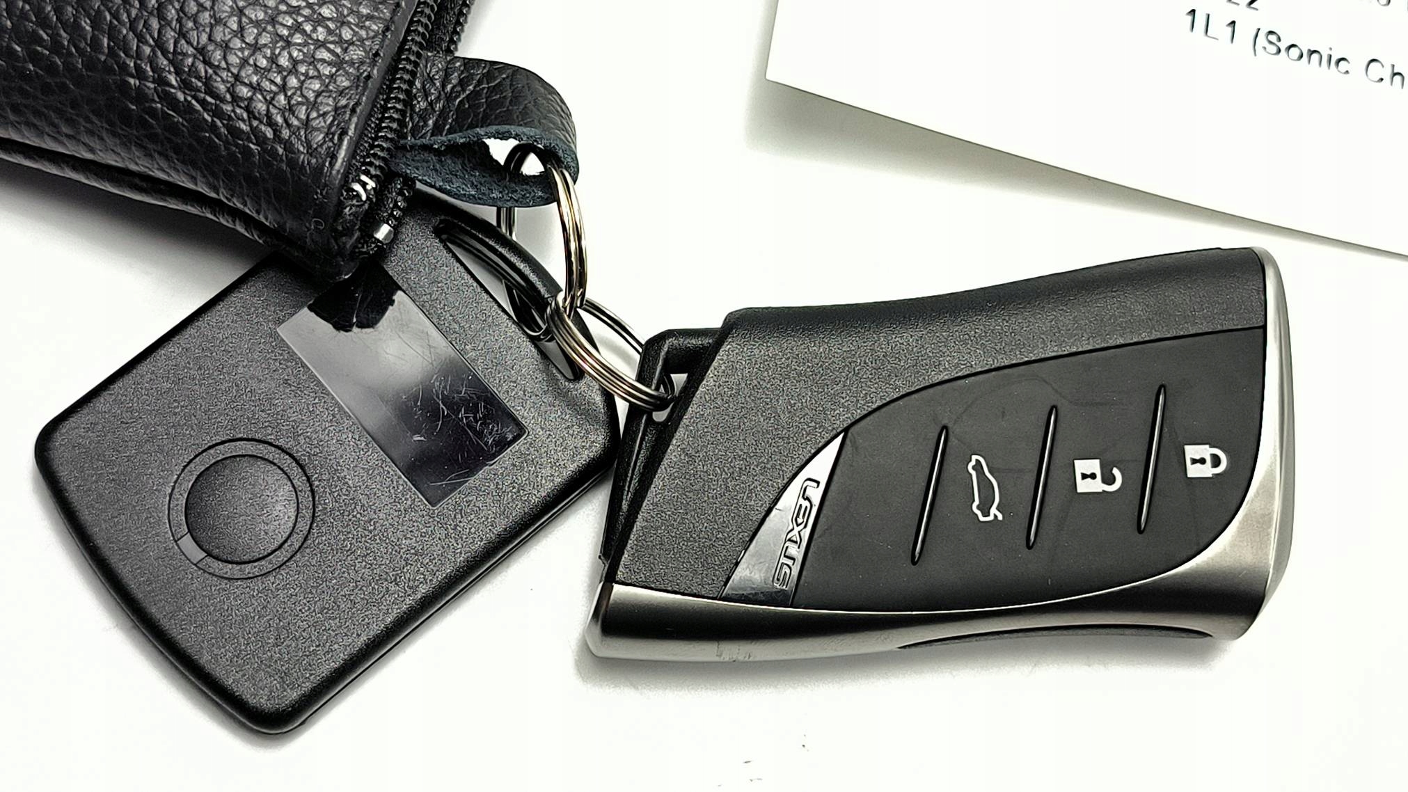 KARTA Clé PILOT LEXUS ES300H VII