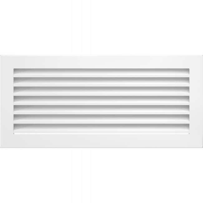 Ventilační krbová mřížka 17x37 Fresh bílá