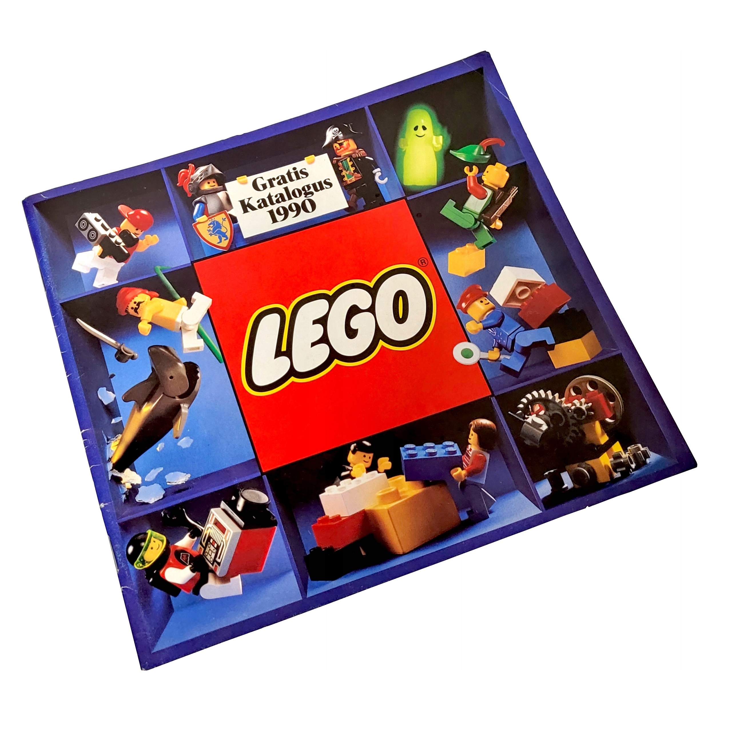 Lego Katalog 1990 Pirates Castle Forestman Town Space Police M-Tron Trains