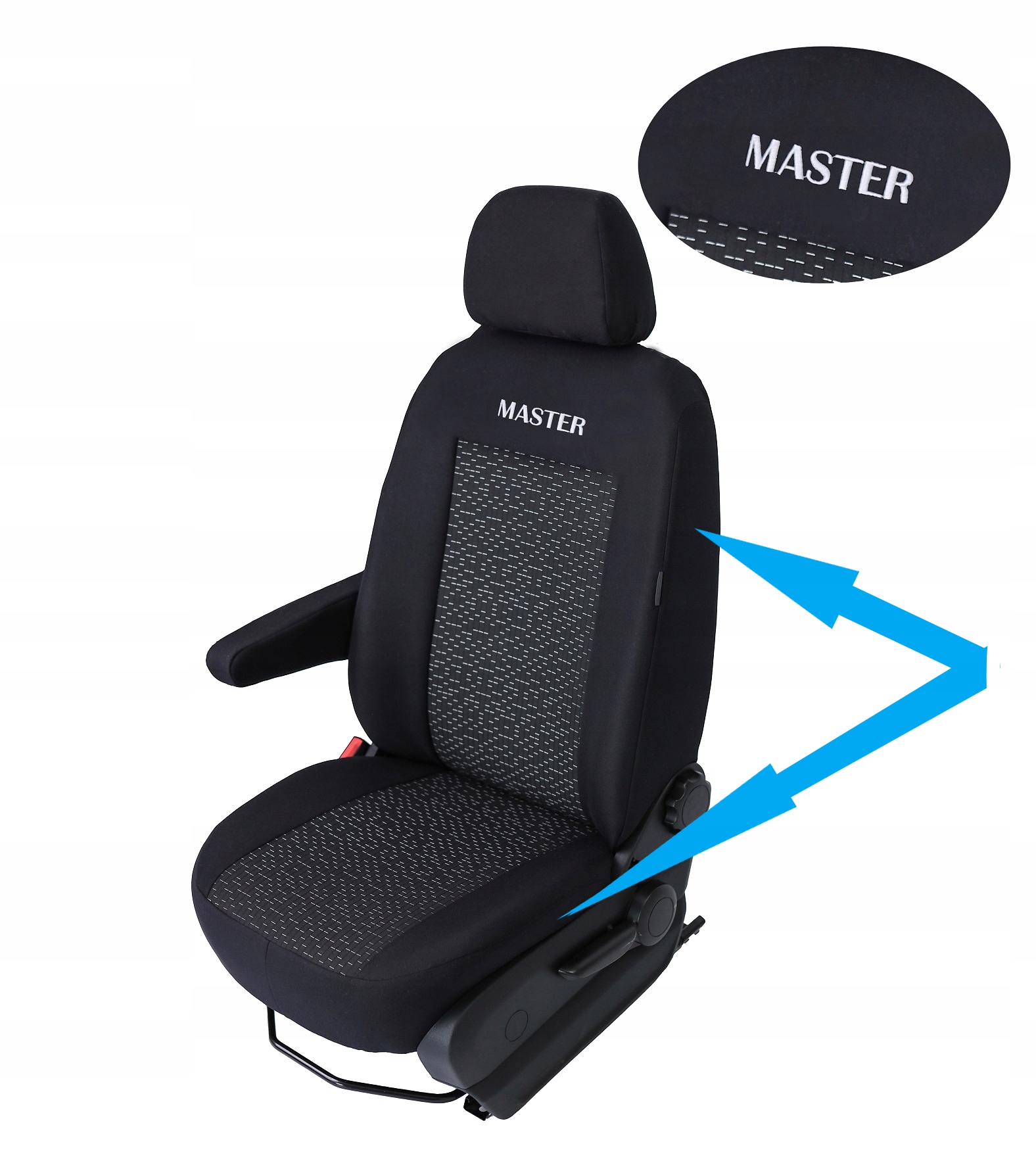 POKROWCE samochodowe RENAULT MASTER MOVANO 2010+ EAN (GTIN) 5905476252166