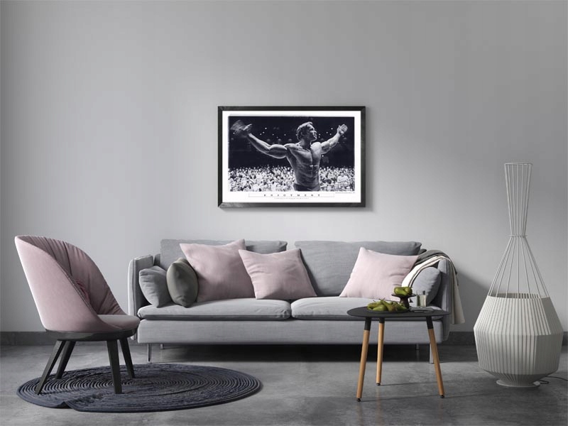 Arnold Schwarzenegger Kulturysta plakat 91,5x61 cm Szerokość produktu 91.5 cm