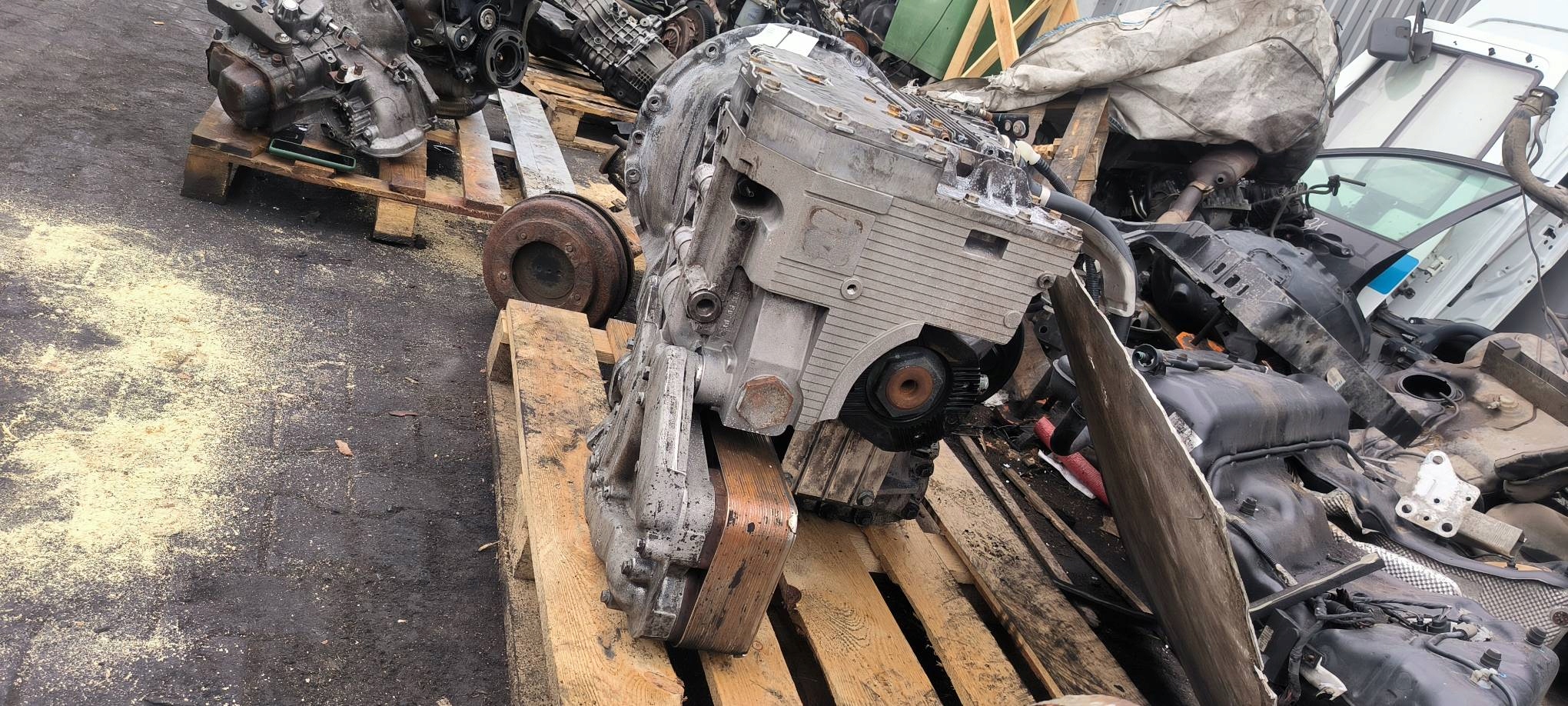 automatic gearbox VOLVO FH II FH5 500