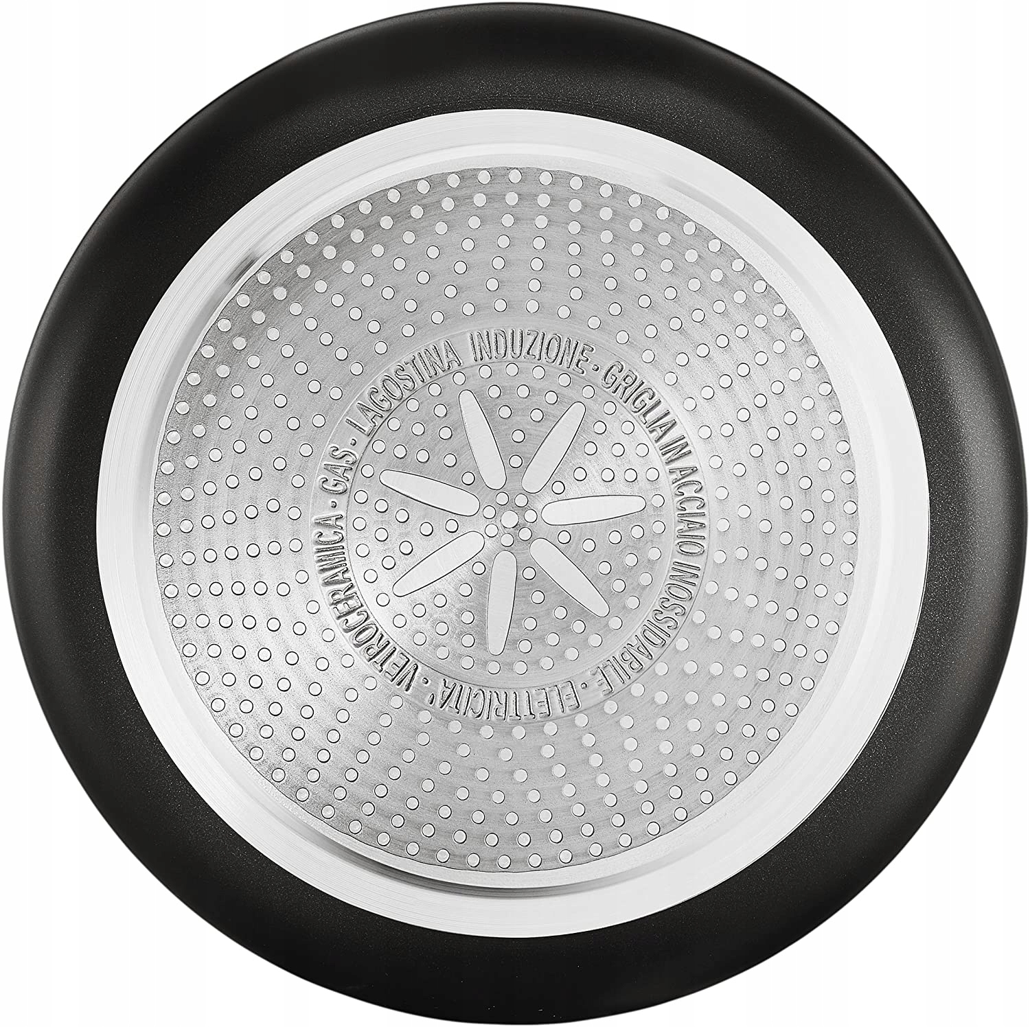 PATELNIA WOK ⌀28CM TITANIUM LAGOSTINA LINEA ROSSA Marka Lagostina