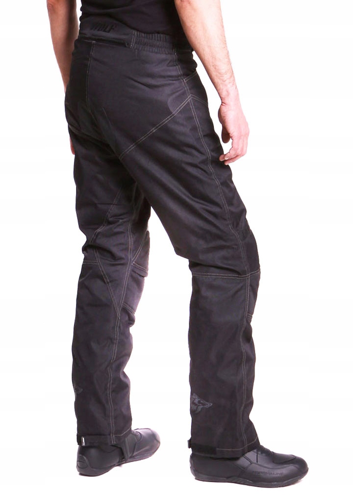 PROFESJONALNE SPODNIE MOTOCYKLOWE WOLF PODPINKA S Rodzaj Męskie