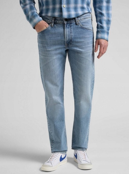 Džínové Kalhoty Lee Daren Zip Fly Lt Použité Marvin L707KNMB W31 L34 31/34