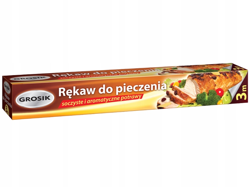 

Grosik Rękaw Foliowy Do Pieczenia Mięs I Warzyw 3M