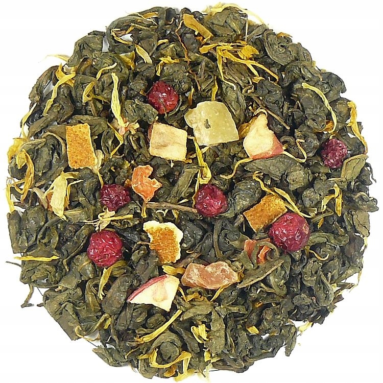 Levně Čaj Gunpowder Mirabelle Papaja 1 kg