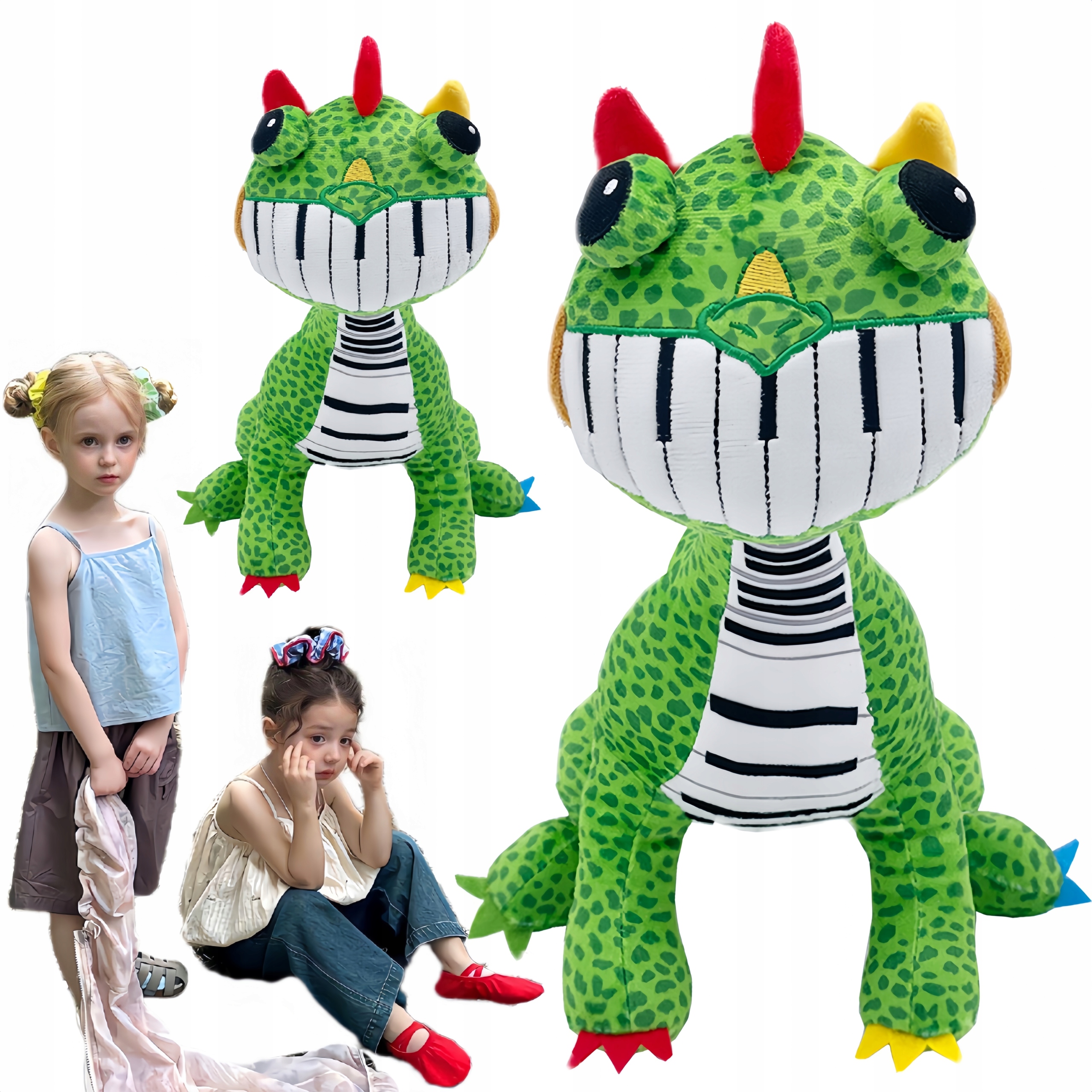 KABALAFIGURA CatNap Nightmare critters PLÜSS Poppy Playtime Chapter 4 JÁTÉK