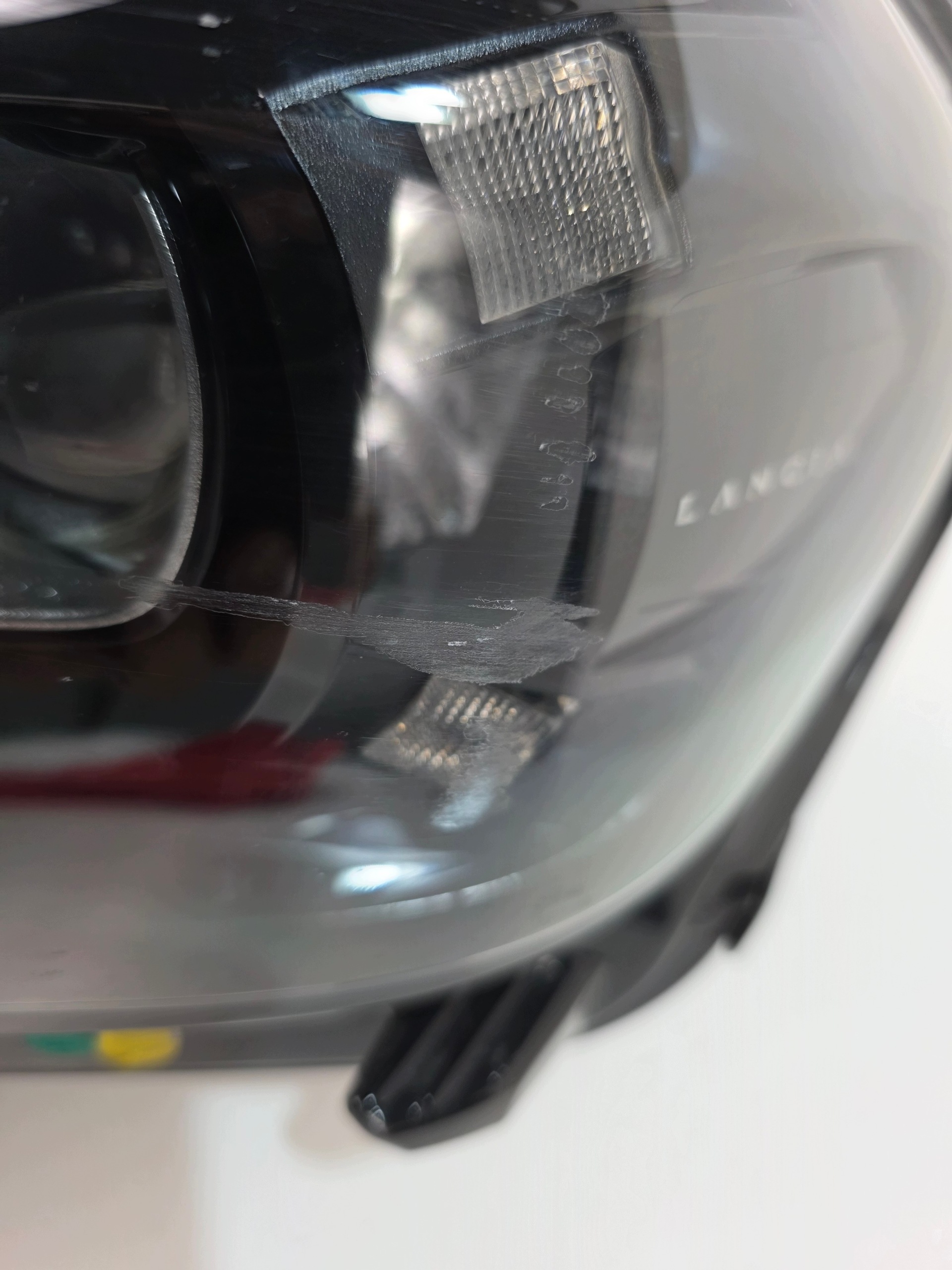 light left front FULL LED LANCIA YPSILON IV LIFT 9850750680