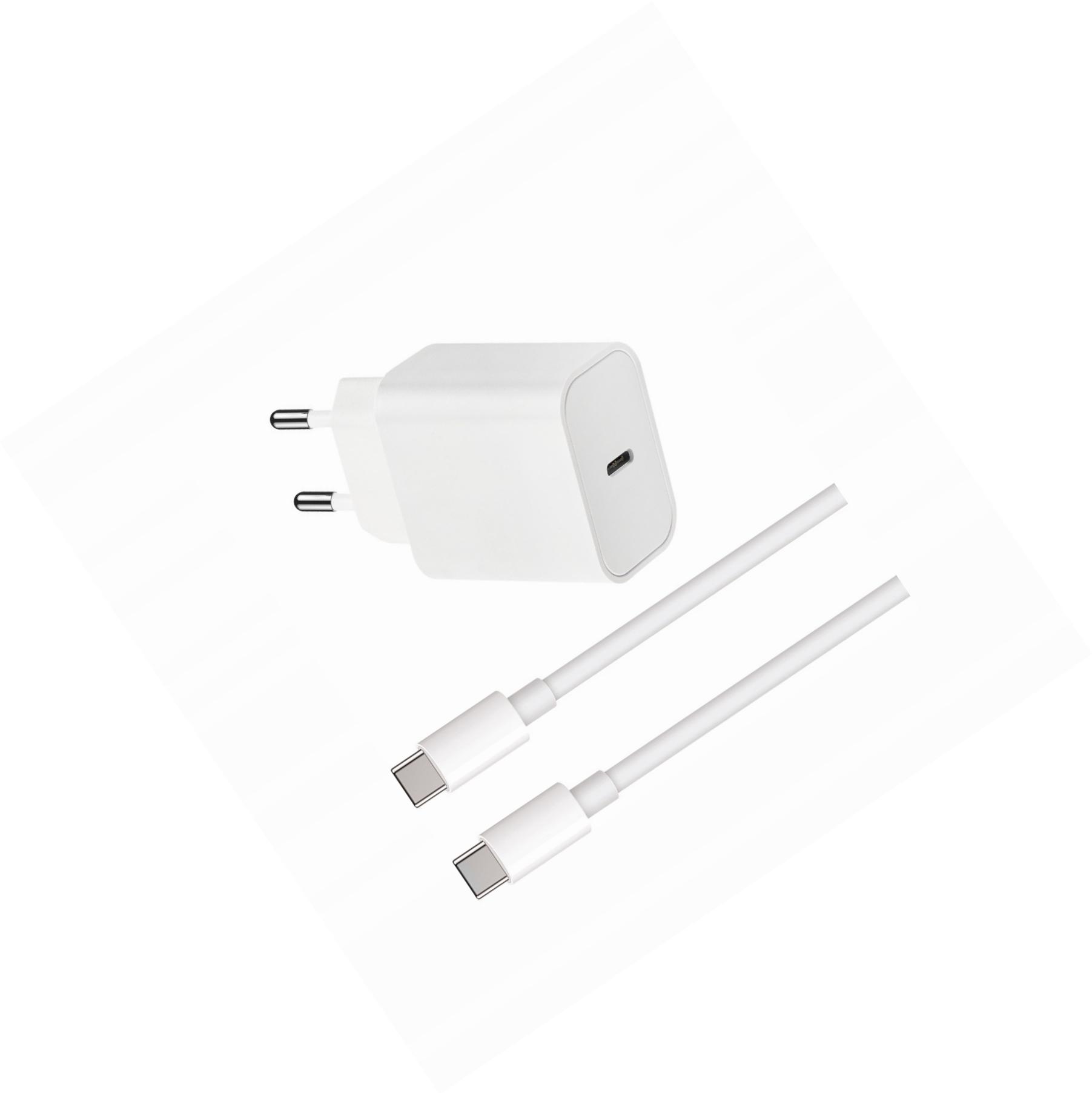 Ładowarka Usb-c 20W z długim kablem 2m do Xiaomi Redmi Note 9 Pro 5G