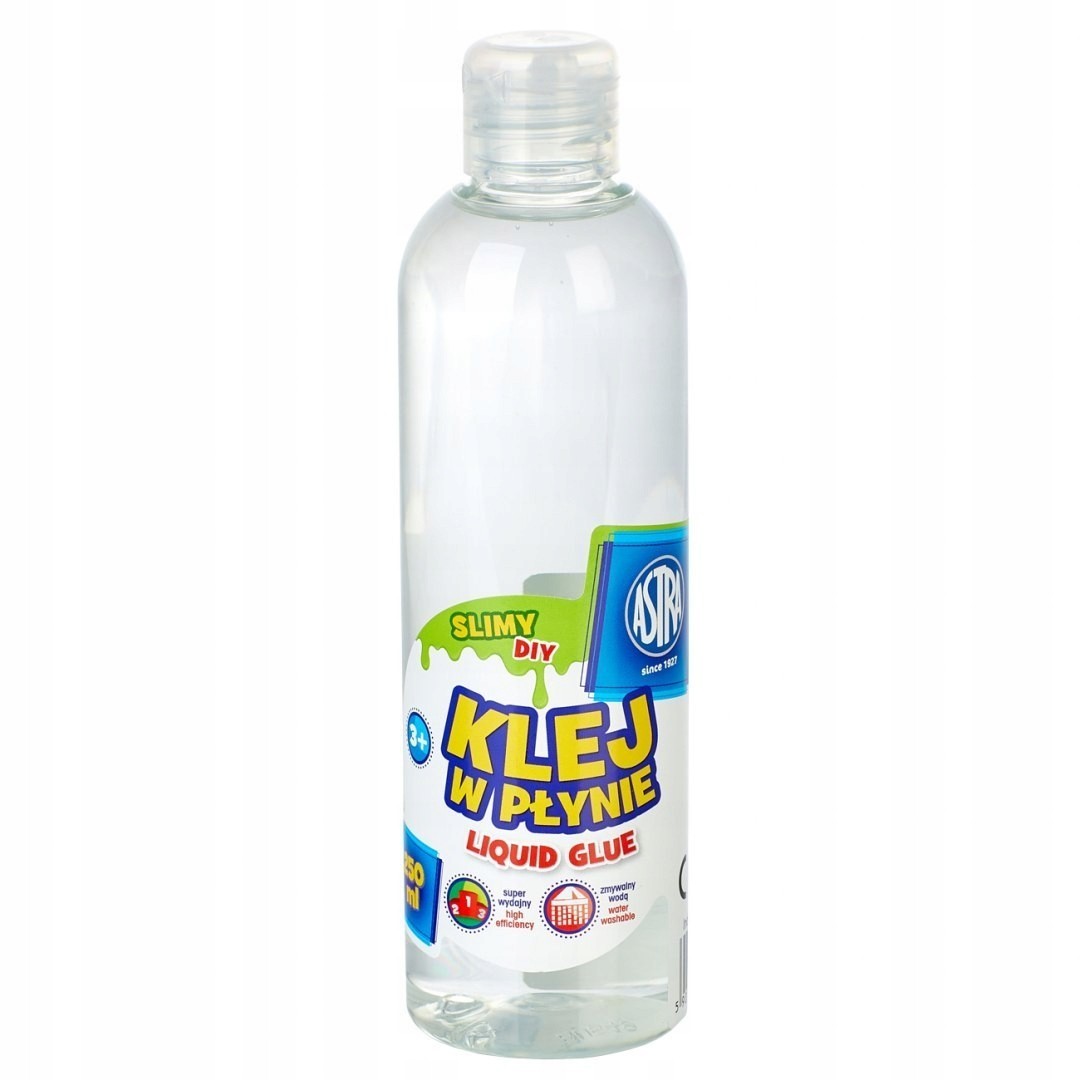 

Astra Klej Szkolny W Płynie Przezroczysty 250 ml